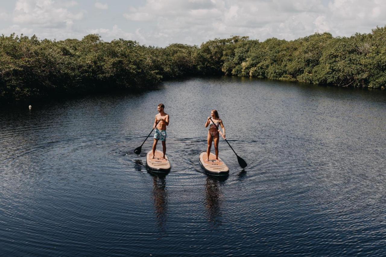 Nativus Glamping & Cenote Tulum Hotel Exterior photo