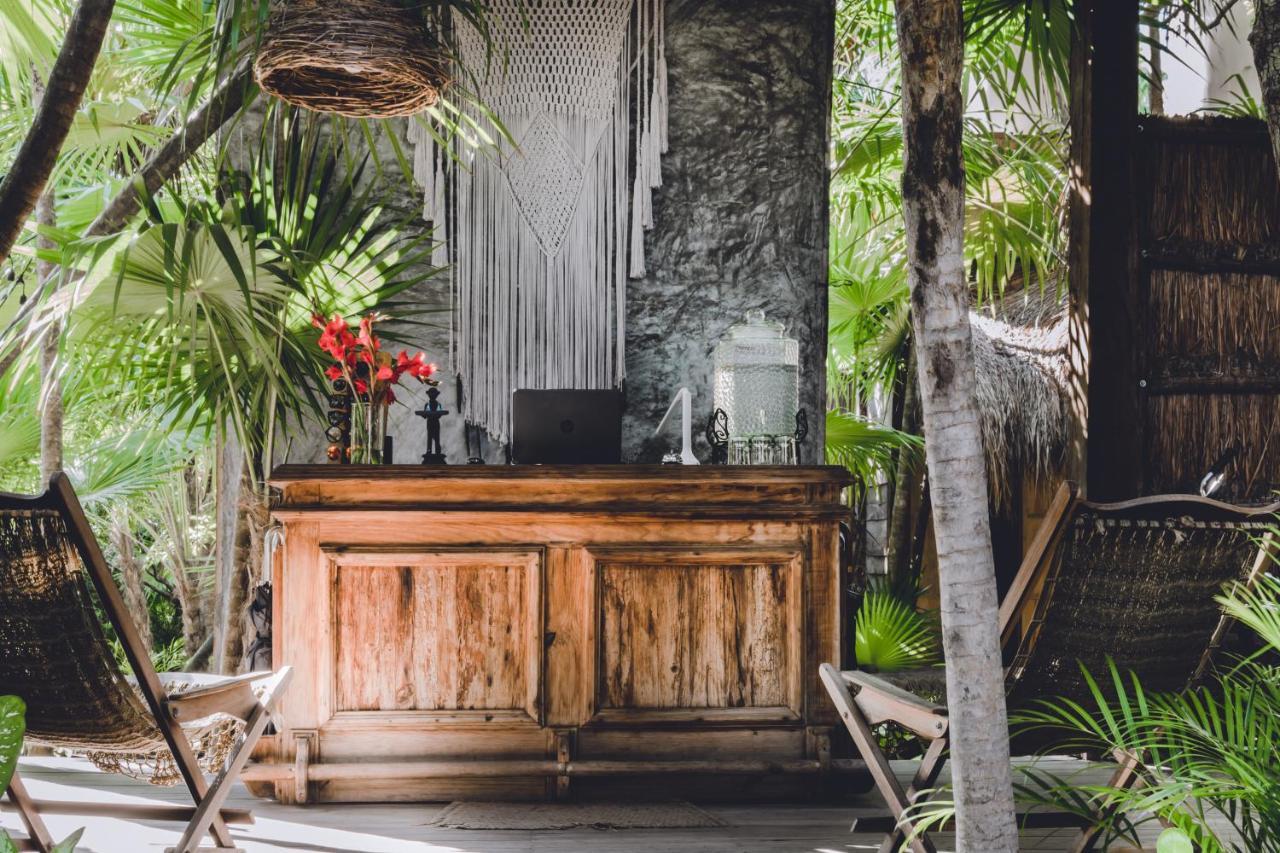 Nativus Glamping & Cenote Tulum Hotel Exterior photo