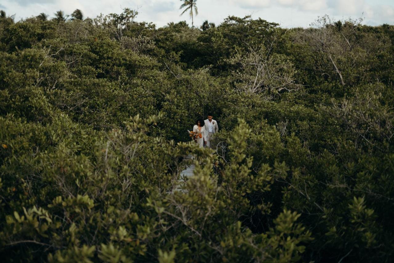 Nativus Glamping & Cenote Tulum Hotel Exterior photo