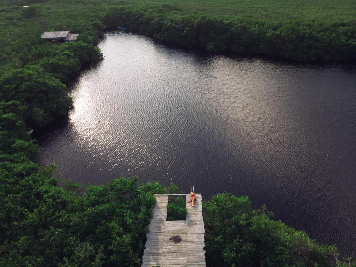 Nativus Glamping & Cenote Tulum Hotel Exterior photo