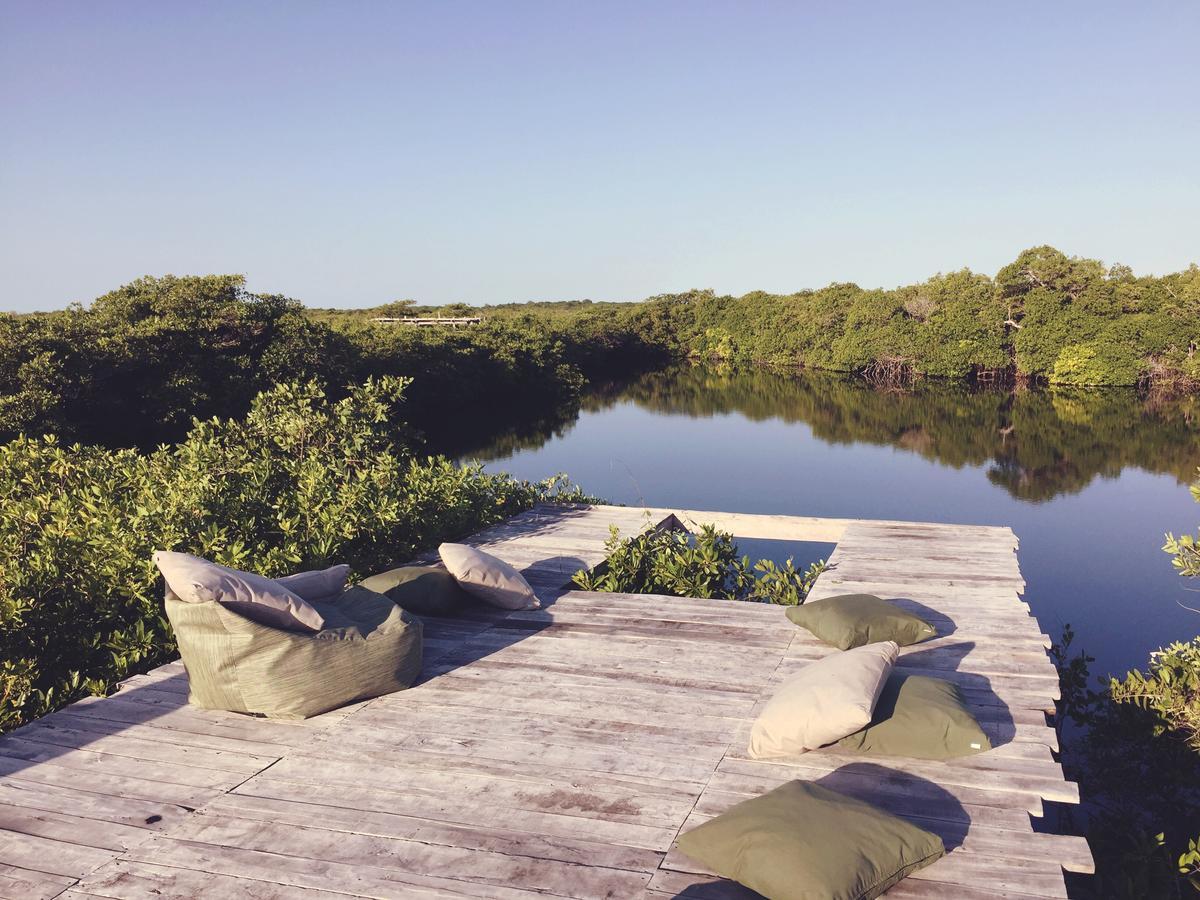 Nativus Glamping & Cenote Tulum Hotel Exterior photo