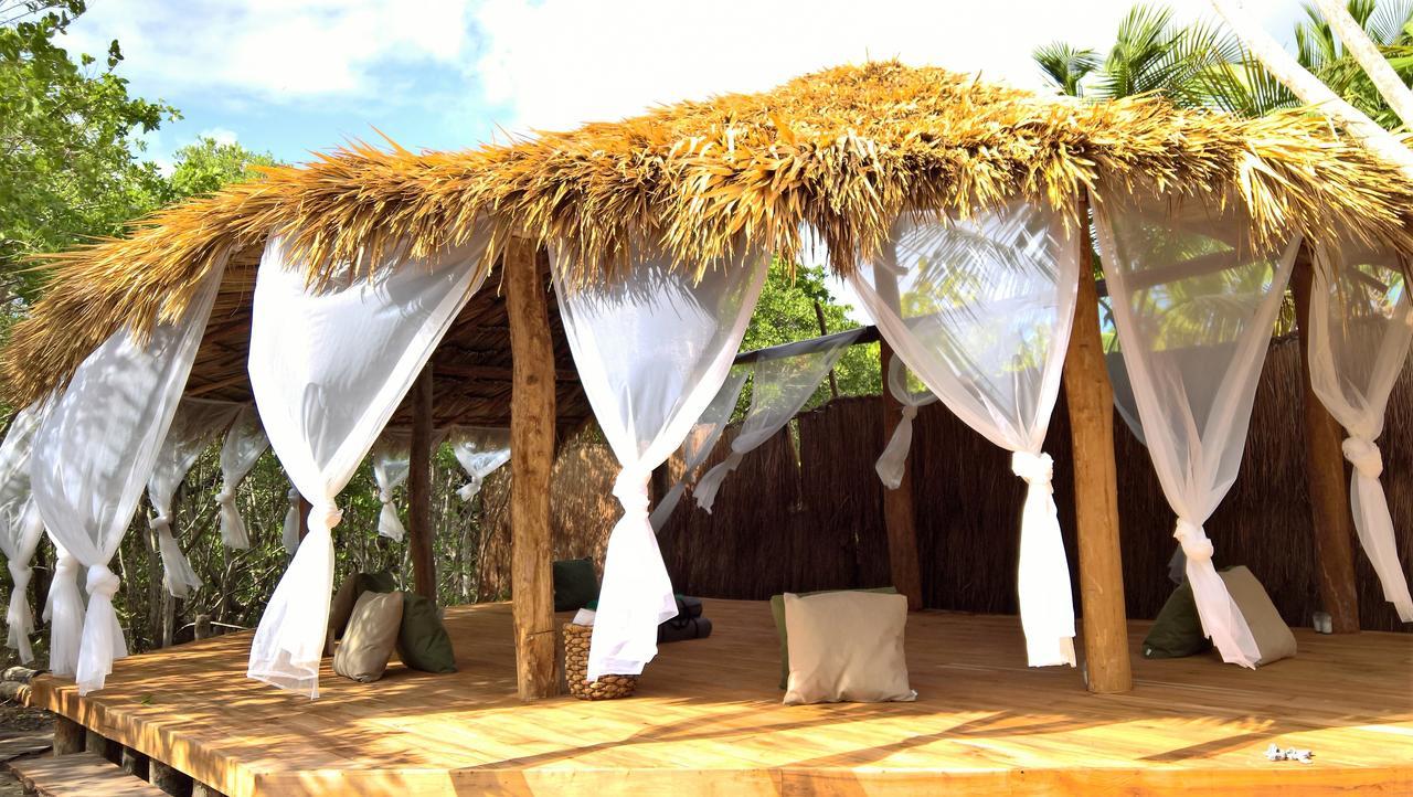 Nativus Glamping & Cenote Tulum Hotel Exterior photo