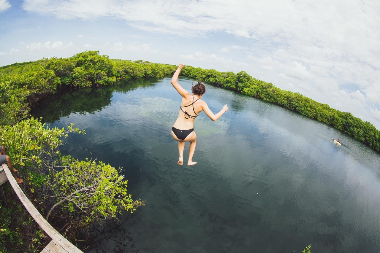 Nativus Glamping & Cenote Tulum Hotel Exterior photo