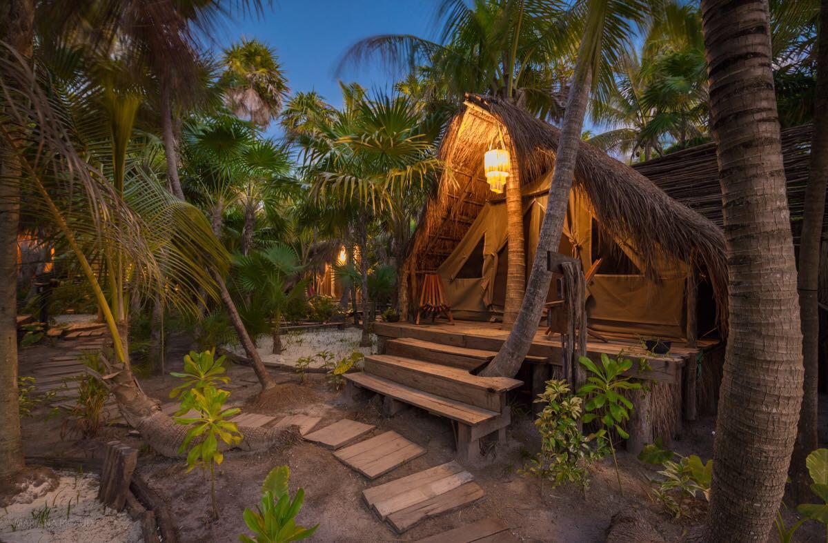 Nativus Glamping & Cenote Tulum Hotel Exterior photo