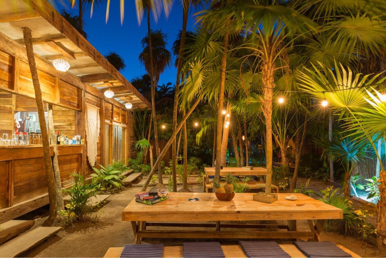 Nativus Glamping & Cenote Tulum Hotel Exterior photo