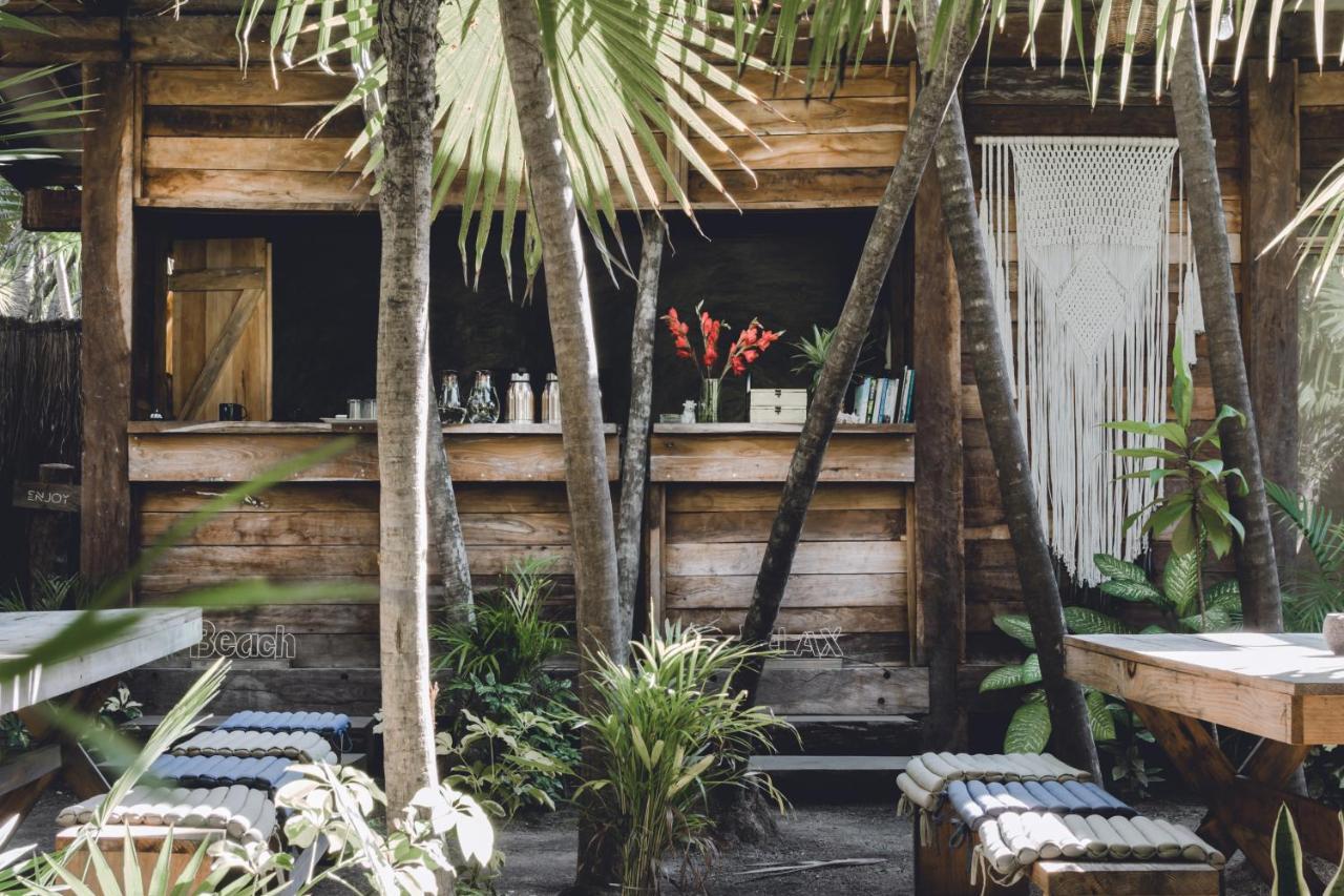 Nativus Glamping & Cenote Tulum Hotel Exterior photo