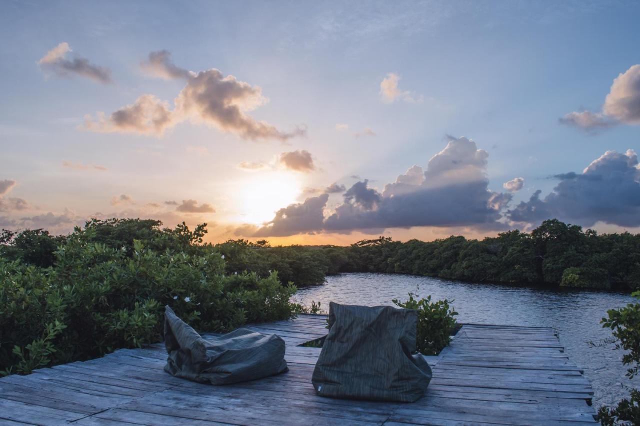 Nativus Glamping & Cenote Tulum Hotel Exterior photo